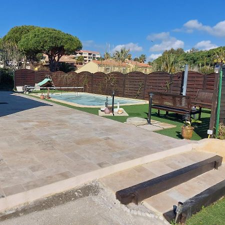 T2: 45M2 :4 Places :Independant Dans Villa Hyères Exterior foto